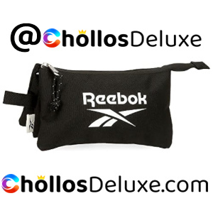 Reebok Boston Estuche Triple Negro