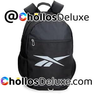 Reebok Wayland Mochila Poliéster Negra