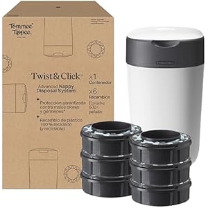 Tommee Tippee Twist Click Contenedor Pañales