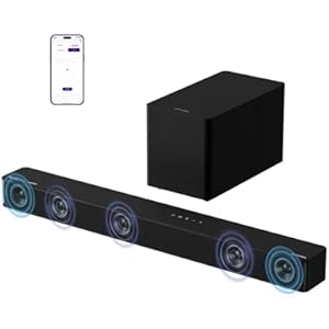 Ultimea Poseidon M60 Barra Sonido 5.1