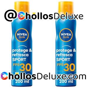 2x Brumas Solares Nivea FP30 200ml