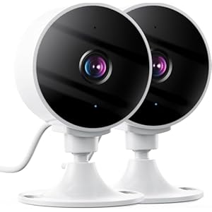 2x Cámara Vigilancia WiFi 2K