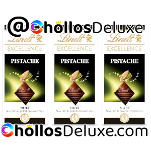 3x Lindt Excellence Chocolate Pistacho 100g