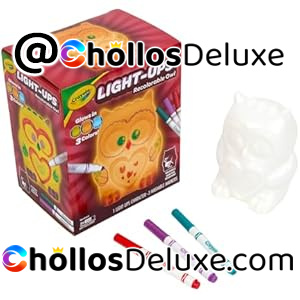 Crayola Búho Iluminado Recoloreable Infantil