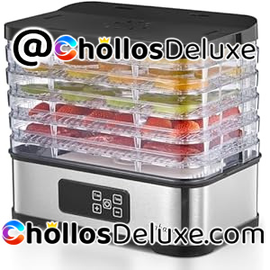 Deshidratador Alimentos 5 Bandejas 250W