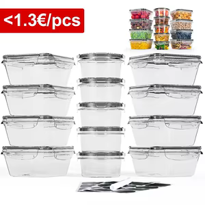 26 Piezas Recipientes Herméticos Cocina