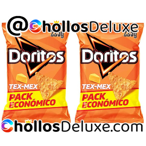 2x Doritos Tex-Mex Nachos sabor queso bolsa 225g