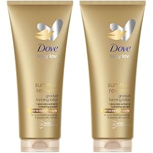 2x Dove Summer Revived Autobronceador 200ml