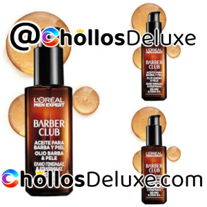3x L'Oréal Men Expert Aceite Barba 30ml
