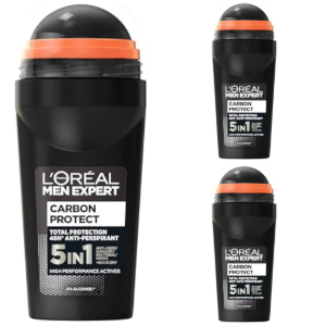 3x L'Oréal Men Expert Carbon Protect 100ml