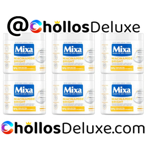 6x Mixa Niacinamide Bright Crema 400ml