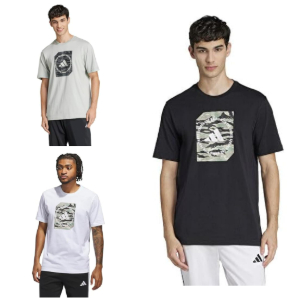 Adidas Camo Shape Graphic Camiseta Hombre