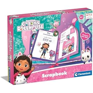 Clementoni Gabby Scrapbook Diario Creativo