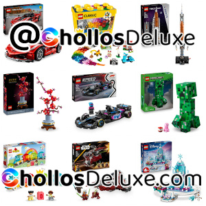 25% Descuento Comprando 2 Productos Lego