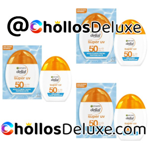 3x Garnier Delial Fluido Color SPF50+