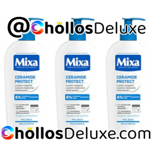 3x Mixa Ceramide Protect Loción Corporal 250ml