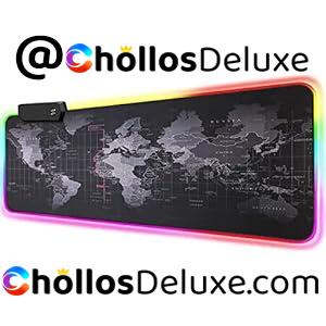 Alfombrilla Ratón XXL RGB 800x300mm