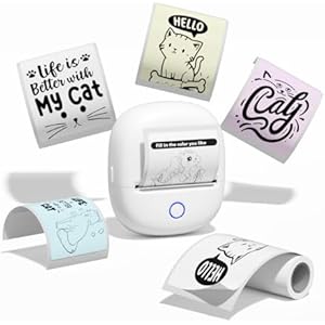 Bisofice C2 Mini Impresora Bluetooth +11 Rollos