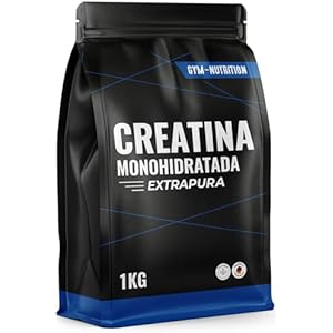 Creatina Monohidrato 1kg Polvo Vegano