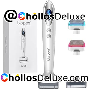 Derma Stamp Microneedling LED EMS 140 Pines