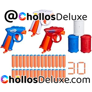 Hasbro Nerf N Series Triple Pack Lanzadores
