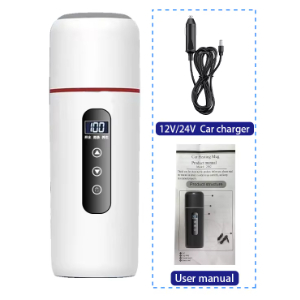 Hervidor Portátil Coche 12V 24V 500ml