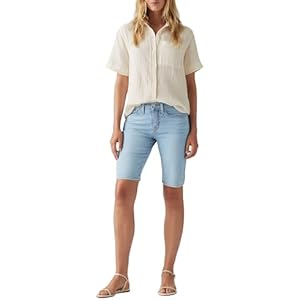 Levi's Double Duty Bermudas Shaping Mujer