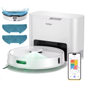 Redkey R10 Robot Aspirador +Mopa Autovaciado