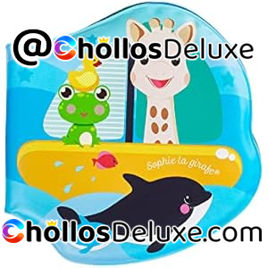 Sophie La Girafe Libro Baño Bebé 8 Páginas