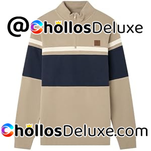 Springfield Half Zip Contrast Funnel Sudadera