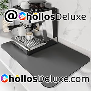 Tapete Café Absorbente Antideslizante 24x16cm