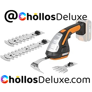 Worx WG801E Cortasetos 20V +Accesorios