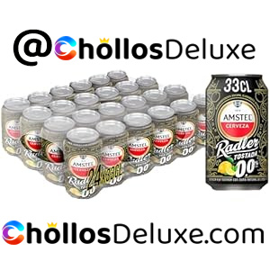 24x Amstel Radler 0,0 Cerveza Limon 33cl