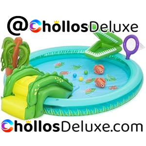 Bestway Crocodile Cove Centro Juegos Hinchable
