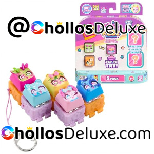 Bizak Clickeez Serie 2 Pack 5 Teclas