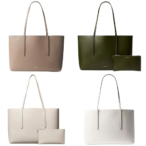 Calvin Klein Foil Logo Tote Bolso Mujer
