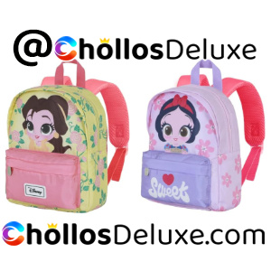Disney Bella/Blancanieves Mochila Preescolar