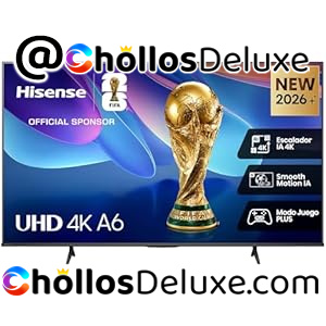 Hisense 43A6S Smart TV 43" 4K UHD