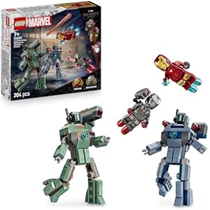 Lego Marvel Iron Man War Machine