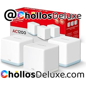 Mercusys Halo H1200G WiFi Mesh AC1200 3 Pack