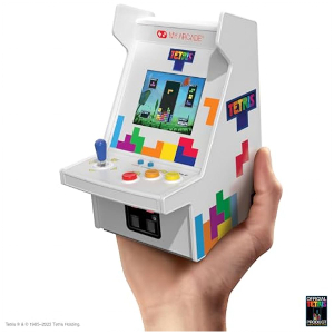 Micro Player Pro Tetris Consola Retro Portátil