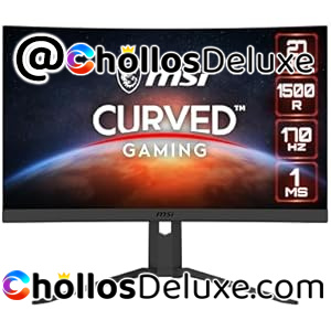 MSI G27CQ4P E2 Monitor 27" WQHD 170Hz