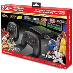 My Arcade Gamestation Wireless HD 250 Juegos