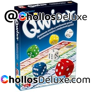 NSV Qwixx Juego Dados Estrategia Español