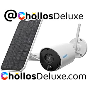 Reolink Argus Eco Cámara WiFi Solar 2K