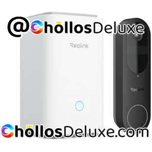 Reolink Timbre Cámara 2K WiFi Inalámbrico