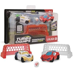 Turbo Champs LaLiga Coches Juego Versus
