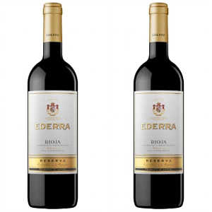 2x Ederra Reserva Vino Tinto Rioja 75cl
