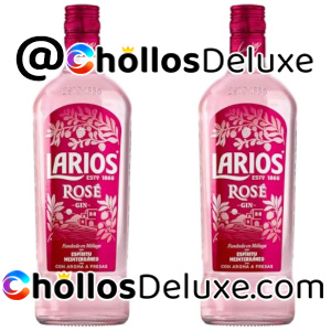 2x Larios Rosé Ginebra Premium 70cl