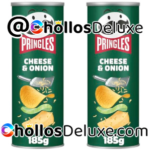 2x Pringles 185g Patatas Queso Cebolla